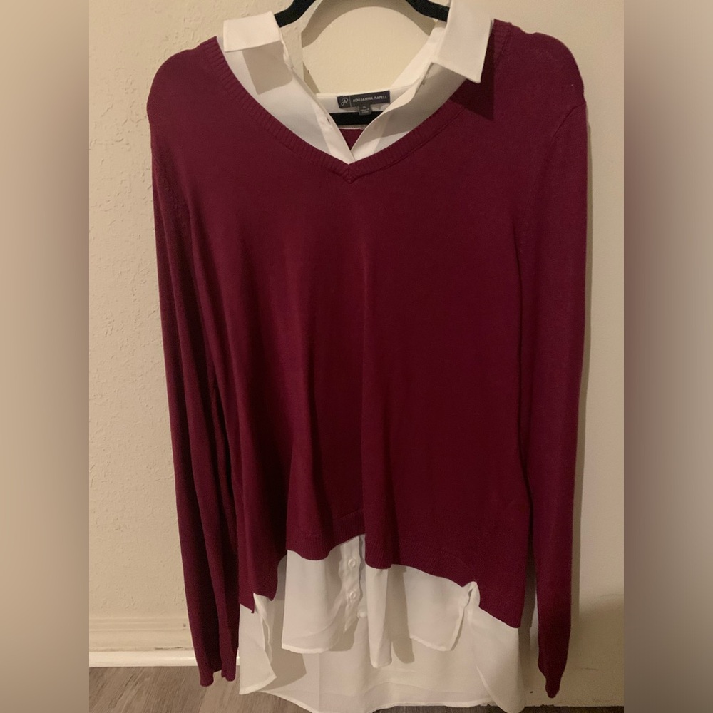 Adrianna Papell Business Shirt